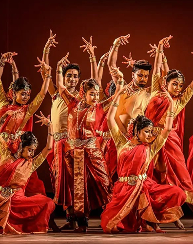 Nrityangan the bharatanatyam dance training institute