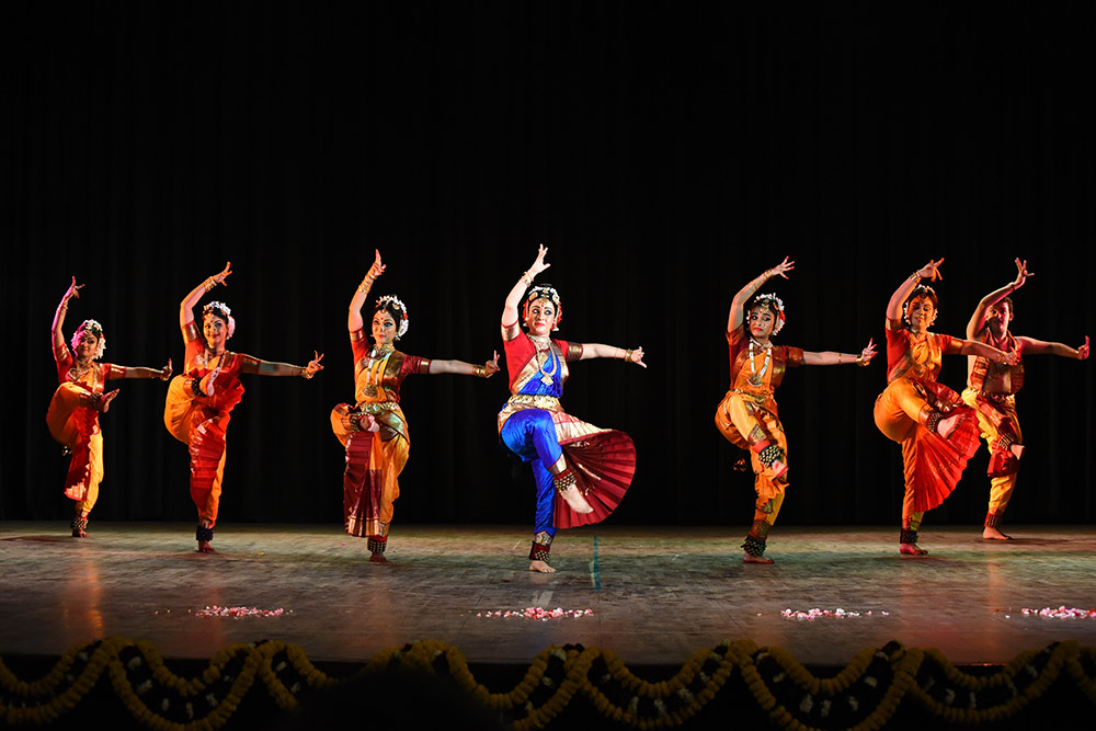 Nrityangan the bharatanatyam dance training institute